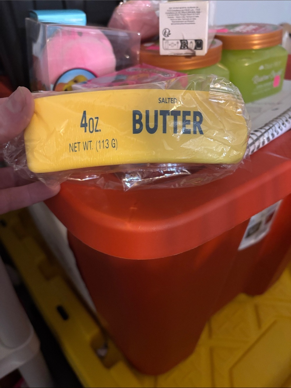 butter squish